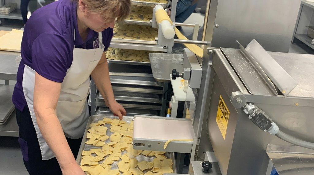 The best commercial pasta machine can improve kitchen efficiency
